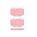 Brake Pad Set, disc brake GDB1575 TRW, Thumbnail 2