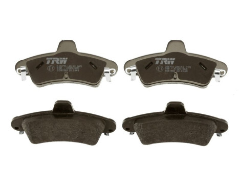 Brake Pad Set, disc brake GDB1580 TRW, Image 3