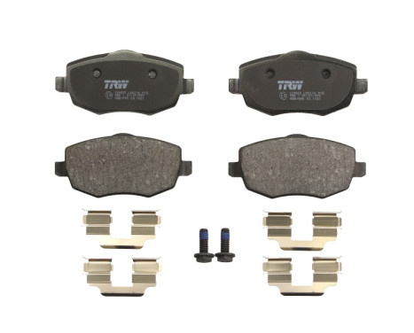 Brake Pad Set, disc brake GDB1592 TRW