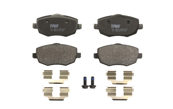 Brake Pad Set, disc brake GDB1592 TRW