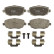 Brake Pad Set, disc brake GDB1592 TRW, Thumbnail 3