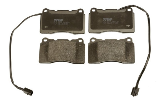 Brake Pad Set, disc brake GDB1603 TRW, Image 3