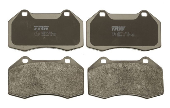Brake Pad Set, disc brake GDB1606 TRW, Image 3
