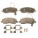 Brake Pad Set, disc brake GDB1627 TRW, Thumbnail 2