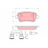 Brake Pad Set, disc brake GDB1638 TRW, Thumbnail 2