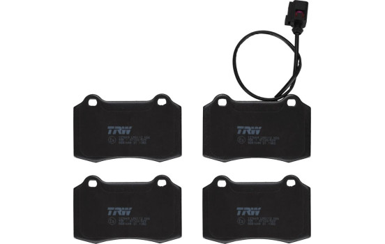 Brake Pad Set, disc brake GDB1644 TRW, Image 3