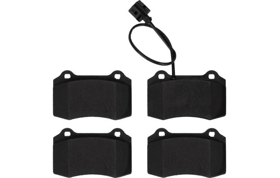 Brake Pad Set, disc brake GDB1644 TRW, Image 4