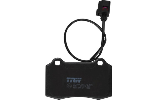 Brake Pad Set, disc brake GDB1644 TRW, Image 5