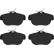 Brake Pad Set, disc brake GDB1664 TRW, Thumbnail 3
