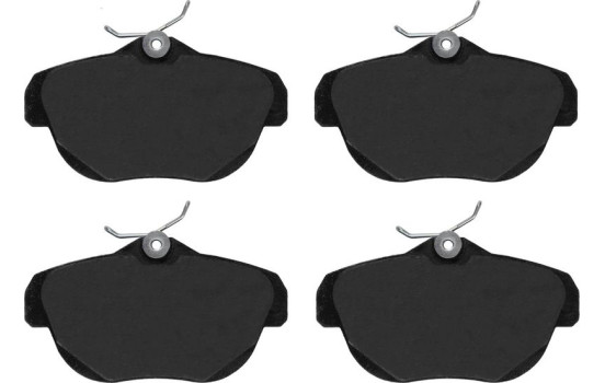Brake Pad Set, disc brake GDB1664 TRW, Image 3