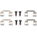 Brake Pad Set, disc brake GDB1664 TRW, Thumbnail 5