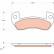 Brake Pad Set, disc brake GDB1680 TRW, Thumbnail 2