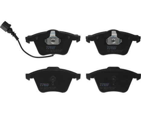 Brake Pad Set, disc brake GDB1689 TRW, Image 2