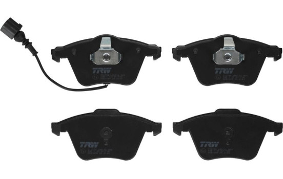 Brake Pad Set, disc brake GDB1689 TRW, Image 2