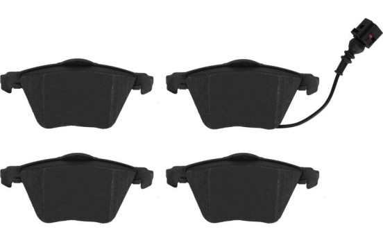 Brake Pad Set, disc brake GDB1689 TRW, Image 3