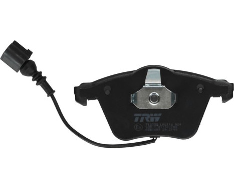 Brake Pad Set, disc brake GDB1689 TRW, Image 4