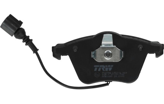 Brake Pad Set, disc brake GDB1689 TRW, Image 4