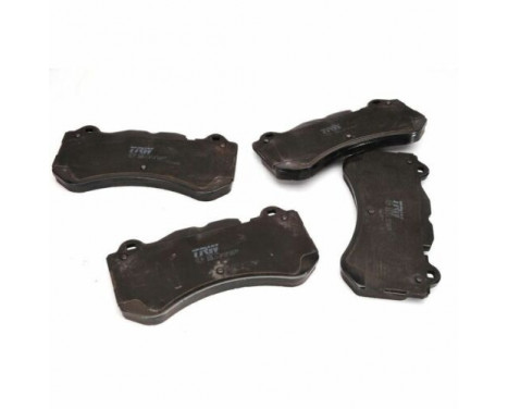 Brake Pad Set, disc brake GDB1710 TRW