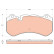 Brake Pad Set, disc brake GDB1710 TRW, Thumbnail 2