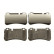 Brake Pad Set, disc brake GDB1711 TRW, Thumbnail 3