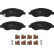 Brake Pad Set, disc brake GDB1713 TRW, Thumbnail 2