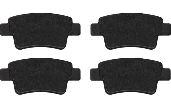 Brake Pad Set, disc brake GDB1714 TRW, Image 3
