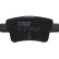 Brake Pad Set, disc brake GDB1714 TRW, Thumbnail 4