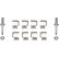 Brake Pad Set, disc brake GDB1714 TRW, Thumbnail 5