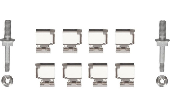 Brake Pad Set, disc brake GDB1714 TRW, Image 5