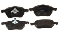 Brake Pad Set, disc brake GDB1717 TRW