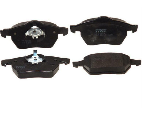 Brake Pad Set, disc brake GDB1717 TRW