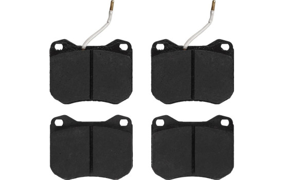 Brake Pad Set, disc brake GDB173 TRW, Image 3