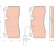 Brake Pad Set, disc brake GDB1731 TRW
