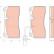 Brake Pad Set, disc brake GDB1731 TRW, Thumbnail 2
