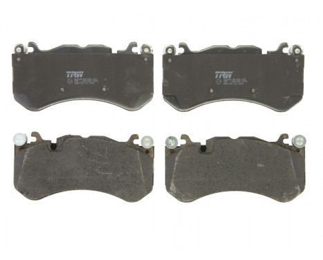 Brake Pad Set, disc brake GDB1734 TRW