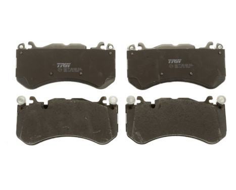 Brake Pad Set, disc brake GDB1734 TRW, Image 3