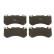 Brake Pad Set, disc brake GDB1734 TRW, Thumbnail 3