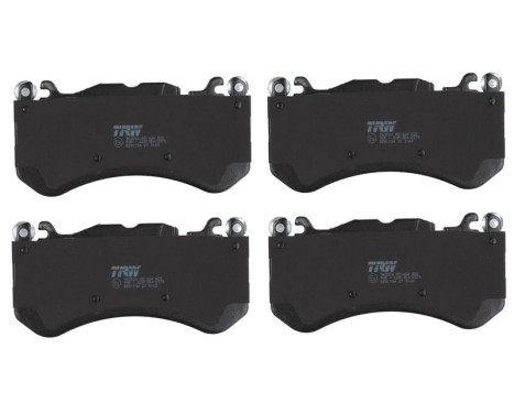 Brake Pad Set, disc brake GDB1734 TRW, Image 4