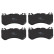Brake Pad Set, disc brake GDB1734 TRW, Thumbnail 4
