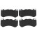 Brake Pad Set, disc brake GDB1734 TRW, Thumbnail 5