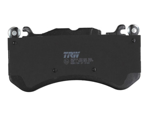 Brake Pad Set, disc brake GDB1734 TRW, Image 6