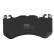 Brake Pad Set, disc brake GDB1734 TRW, Thumbnail 6