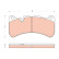 Brake Pad Set, disc brake GDB1739 TRW, Thumbnail 2