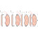 Brake Pad Set, disc brake GDB1744 TRW