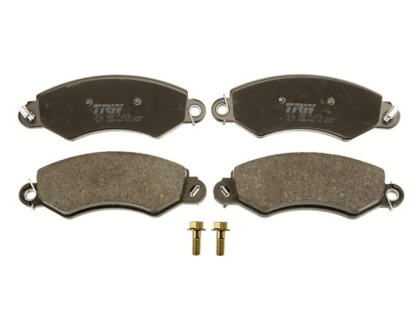 Brake Pad Set, disc brake GDB1744 TRW, Image 3
