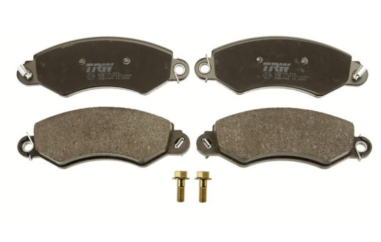 Brake Pad Set, disc brake GDB1744 TRW, Image 3
