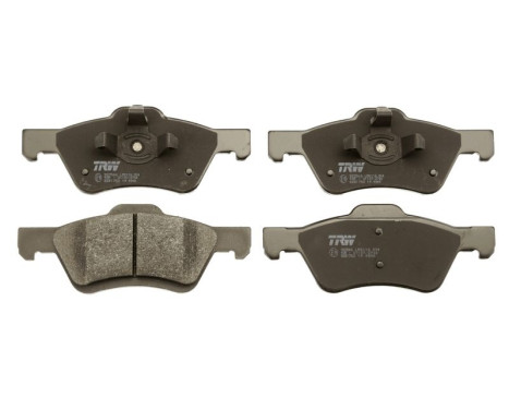 Brake Pad Set, disc brake GDB1752 TRW, Image 3