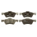 Brake Pad Set, disc brake GDB1752 TRW, Thumbnail 3