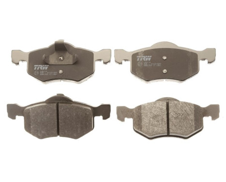 Brake Pad Set, disc brake GDB1753 TRW, Image 3
