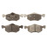 Brake Pad Set, disc brake GDB1753 TRW, Thumbnail 3